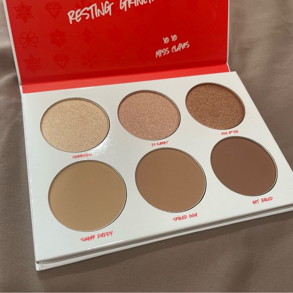 BH Cosmetics TINSEL TWERKING BRONZER & HIGHLIGHTER PALETTE - Picture 12 of 16